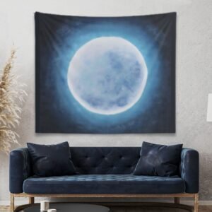 Full Moon Glow Tapestry